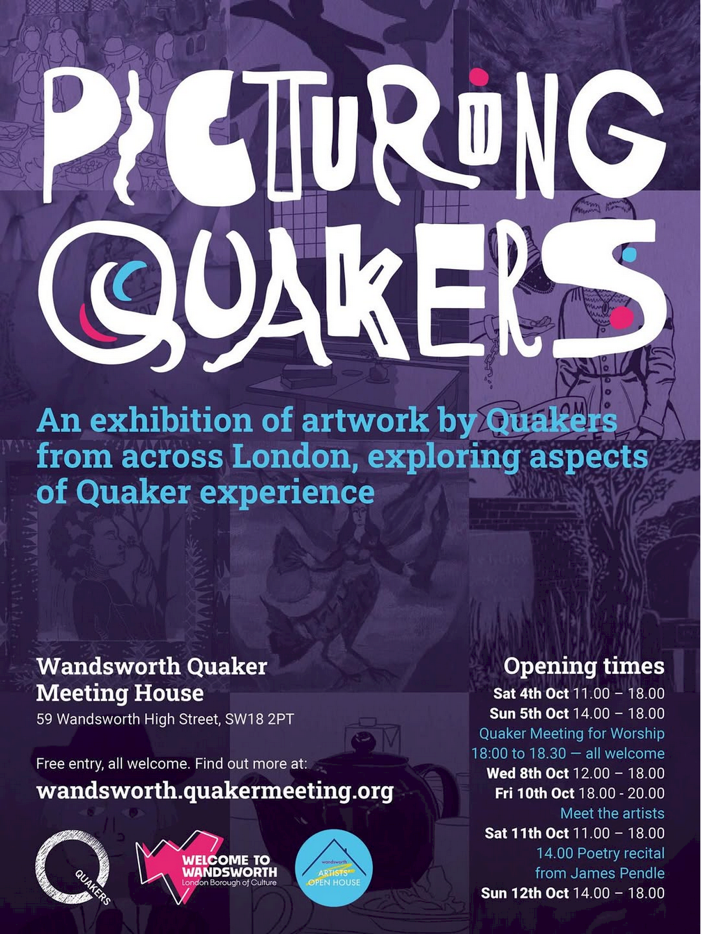 The exhibition poster The exhibition poster